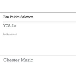 Esa-Pekka Salonen: Yta IIB For Harpsichord