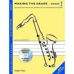 Making The Grade: Grade One - Revised Edition (Alto Saxophone)