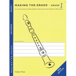 Making The Grade: Grade One - Revised Edition (Recorder)