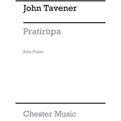 John Tavener: Pratirupa (Solo Piano)