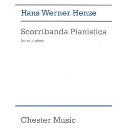 Hans Werner Henze: Scorribanda Pianistica (Piano Solo)