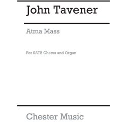 John Tavener: Atma Mass SATB/Organ