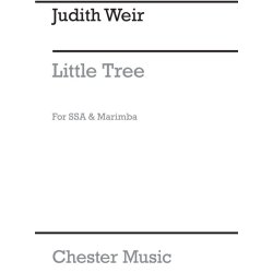 Judith Weir: Little Tree (Marimba Solo Part)