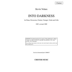 Kevin Volans: Into Darkness (Parts)