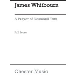 James Whitbourn: A Prayer Of Desmond Tutu (SSA)