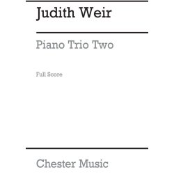 Judith Weir: Piano Trio Two (Piano Score)