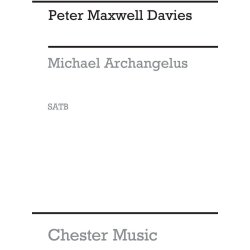 Peter Maxwell Davies: Michael Archangelus