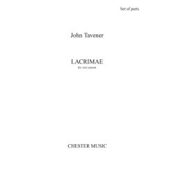 John Tavener: Lacrimae (Parts)