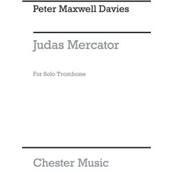 Peter Maxwell Davies: Judas Mercator