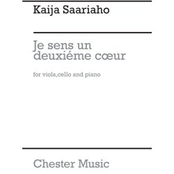 Kaija Saariaho: Je Sens Un Deuxi&egrave;me Coeur (I Feel Another Heart Beating)