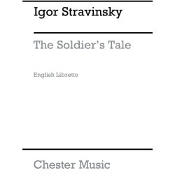 Igor Stravinsky: Soldiers Tale Libretto (English)