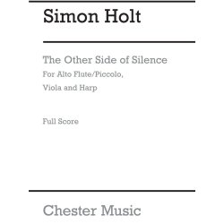 Simon Holt: The Other Side Of Silence (Score)