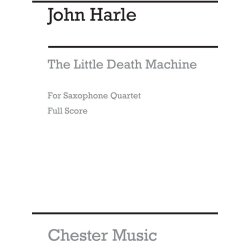 John Harle: The Little Death Machine Sax (Score)