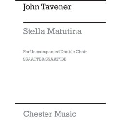 John Tavener: Stella Matutina