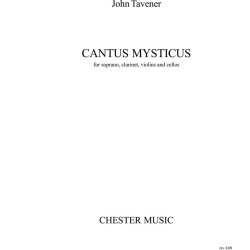 John Tavener: Cantus Mysticus (Score)