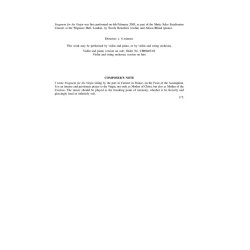 John Tavener: Fragment For The Virgin (Part)