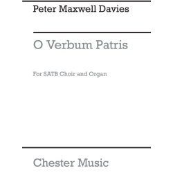 Peter Maxwell Davies: O Verbum Patris