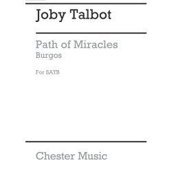 Joby Talbot: Path Of Miracles - Burgos