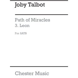 Joby Talbot: Path Of Miracles - Leon