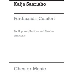 Kaija Saariaho: Ferdinand's Comfort (Score)