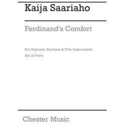 Kaija Saariaho: Ferdinand's Comfort (Parts)