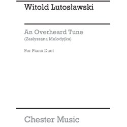 Witold Lutoslawski: An Overheard Tune (Zaslyszana Melodyjka)