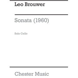 Leo Brouwer: Sonata For Solo Cello