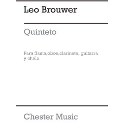 Leo Brouwer: Quinteto (Parts)