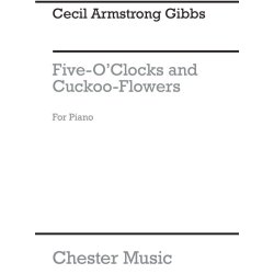 Armstrong Gibbs Five-o'clocks/Cuckoo-flowers Op49 Nos.1-2 Piano