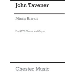 John Tavener: Missa Brevis (Mixed Voices)