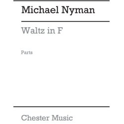 Michael Nyman: Waltz In F (Parts)