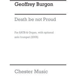 Geoffrey Burgon: Death Be Not Proud (Trumpet Part)