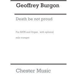 Geoffrey Burgon: Death Be Not Proud (Vocal Score)