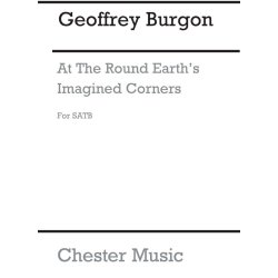 Geoffrey Burgon: At The Round Earth's Imagined Corners