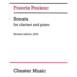 Francis Poulenc: Clarinet Sonata (2006 Edition)