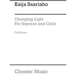 Kaija Saariaho: Changing Light (Soprano/Cello)