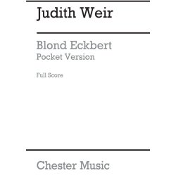 Judith Weir: Blond Eckbert - Pocket Version (Full Score)