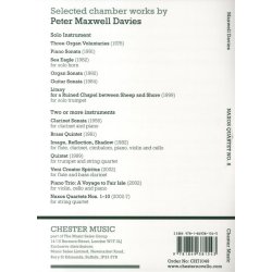 Peter Maxwell Davies: Naxos Quartet No.8 (Score)