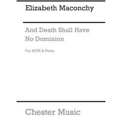 Elizabeth Maconchy: And Death Shall Have No Dominion