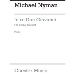 Michael Nyman: In Re Don Giovanni (Parts)