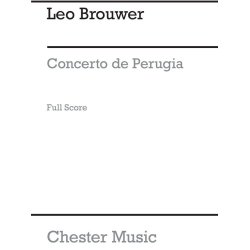 Leo Brouwer: Concierto De Perugia