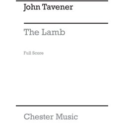 John Tavener: The Lamb (String Orchestra Version) Score