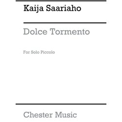 Kaija Saariaho: Dolce Tormento (Solo Piccolo)