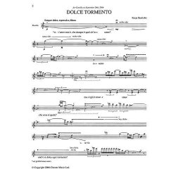 Kaija Saariaho: Dolce Tormento (Solo Piccolo)