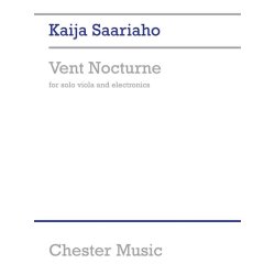 Kaija Saariaho: Vent Nocturne