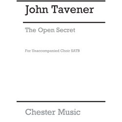 John Tavener: The Open Secret