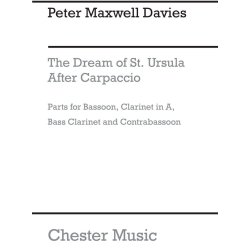 Peter Maxwell Davies: The Dream Of St. Ursula (Parts)