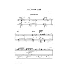 Kaija Saariaho: Adriana Songs