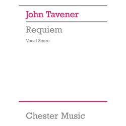 John Tavener: Requiem (Vocal Score)
