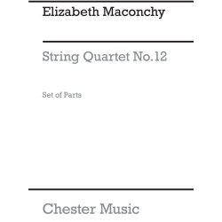 Elizabeth Maconchy: String Quartet No.12 (Parts)